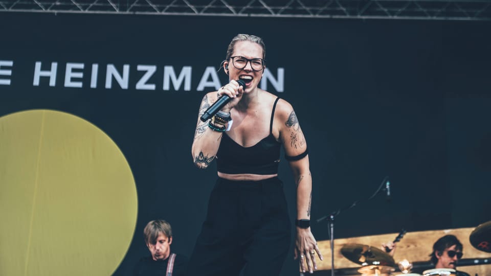 Stefanie Heinzmann - Ganzes Konzert vom Openair Gampel 2019