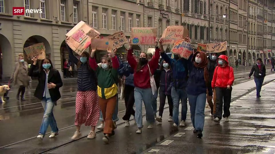 «Strike for Future» – Schweizweiter Streik für Klimagerechtigkeit
