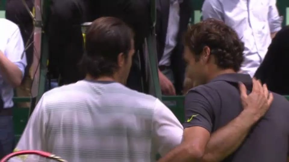 ATP Halle: Final Federer - Haas