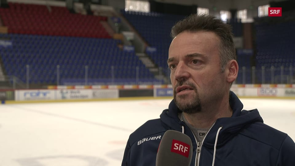Mair: «Ich will modernes Eishockey spielen lassen»