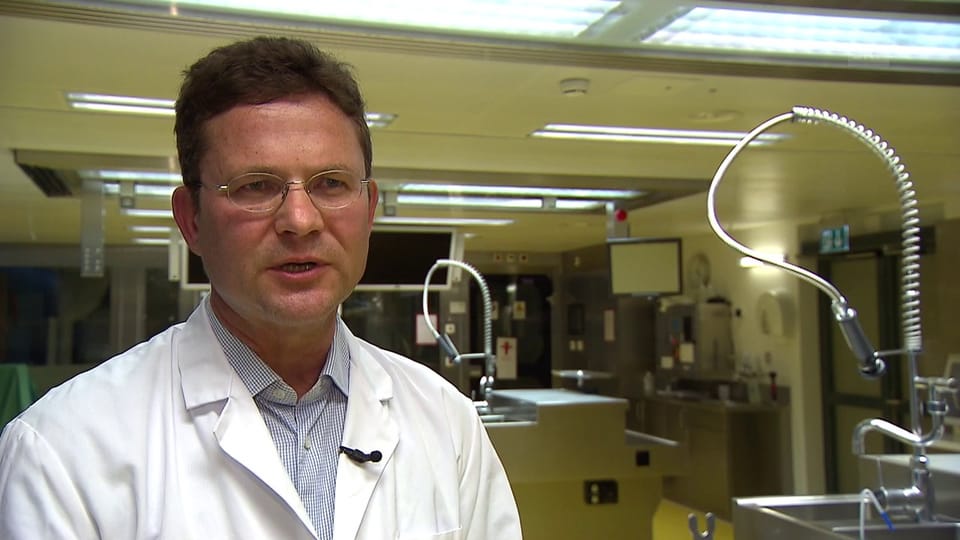 Pathologe Holger Moch sieht verschiedene Gründe für den Einbruch