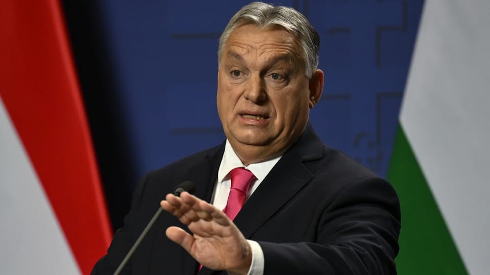 Ungarn verzögert Nato-Beitritt Schwedens