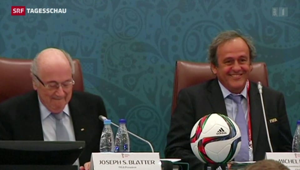 Platini ist Favorit auf die Blatter-Nachfolge
