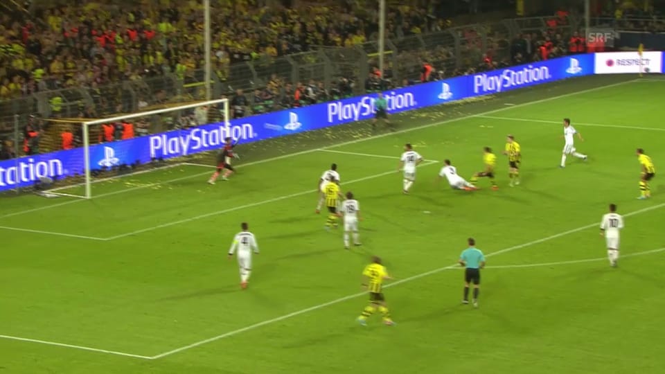 Duelle zwischen Real und Dortmund in der letzten Saison