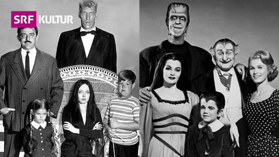 Unheimlich ähnlich: «The Munsters» vs. «The Addams Family»