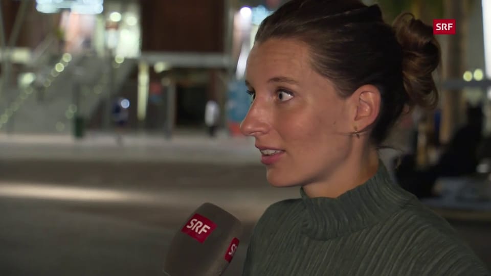 Ellen Sprunger: «Bin überhaupt kein Fan von Doha»