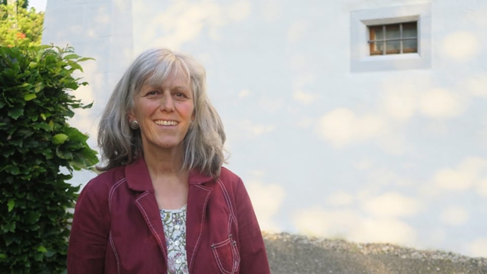Monique Frey will die Luzerner Grünen in Bern vertreten