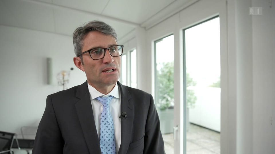 Lukas Engelberger, Präsident der kantonalen Gesundheitsdirektoren, nimmt Stellung