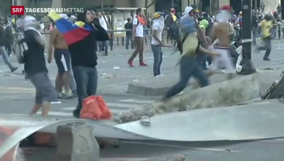 Proteste in Venezuela fordern weitere Menschenleben