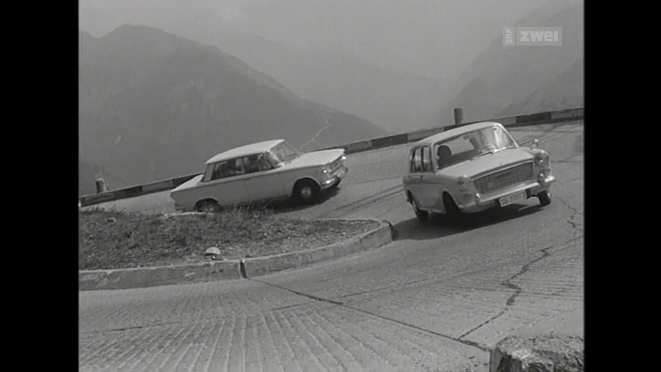 Perlen aus dem Archiv: Gotthard Rückreiseverkehr 1965