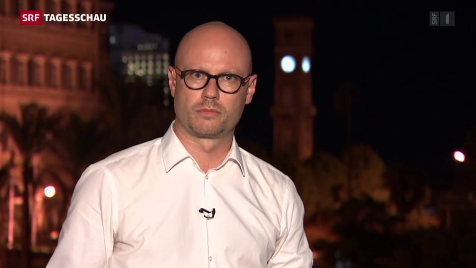 SRF-Korrespondent Pascal Weber zur Lage in Syrien