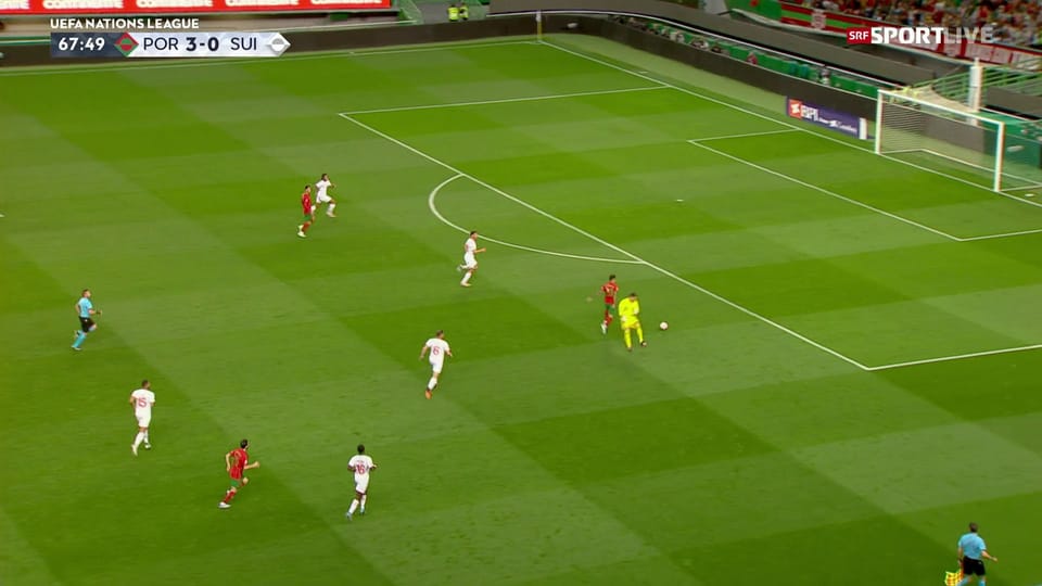 Die Live-Highlights der Partie Portugal gegen die Schweiz