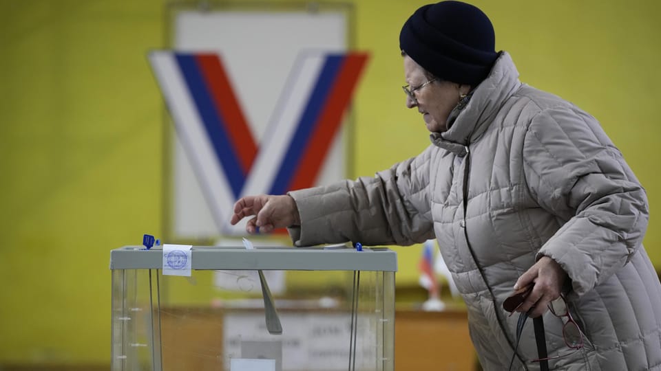 Russland: Reportage aus einem Moskauer Wahllokal