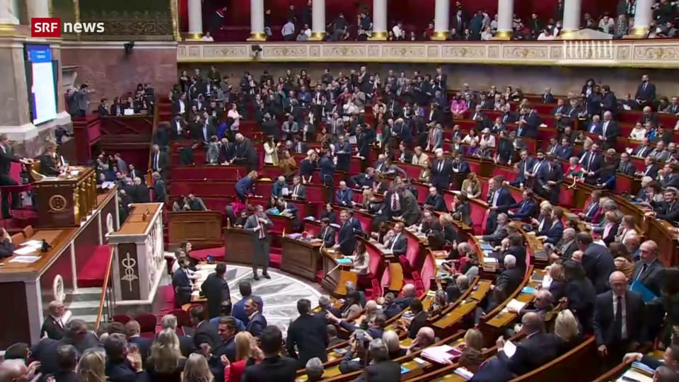 Frankreich debattiert über neues Einwanderungsgesetz