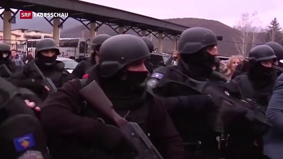 Eskalation in Kosovo