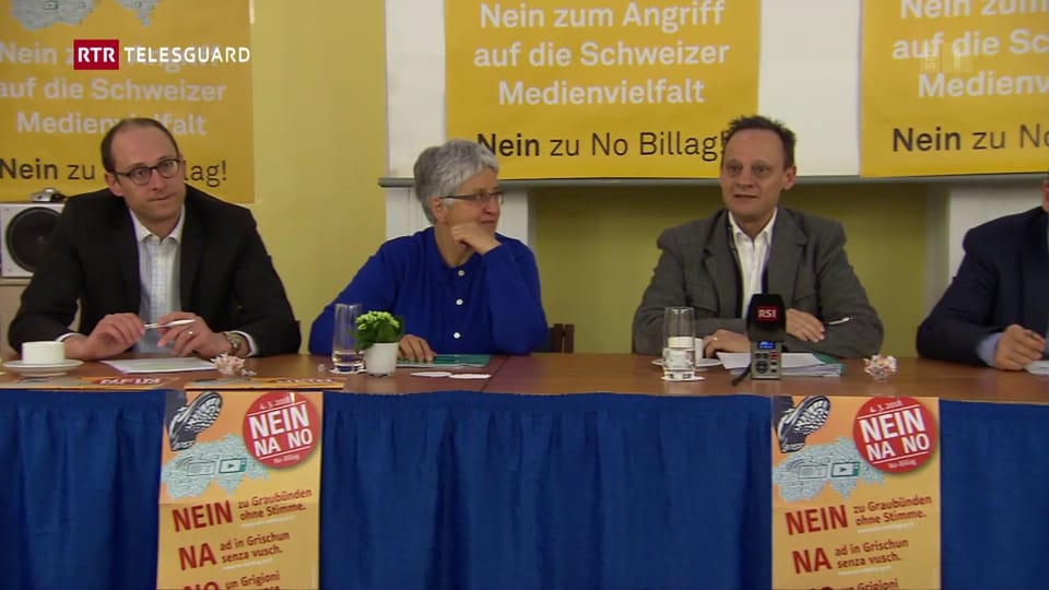 Iniziativa No Billag: Comité Na dal Grischun