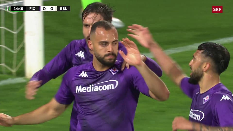 Cabral bringt Fiorentina in Führung