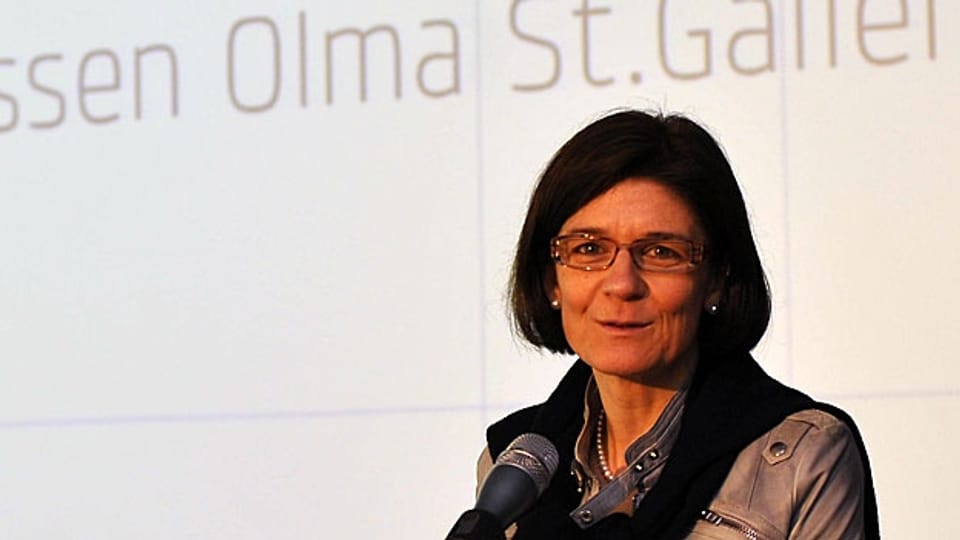 Katrin Meyerhans von der Olma im Gespräch (Marco Jaggi, 02.05.2013)