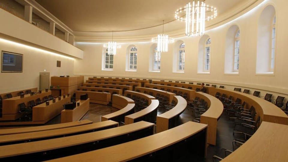 Das Aargauer Parlament arbeitet, auch ohne Sitzungen (Alex Moser, 15.05.2013)