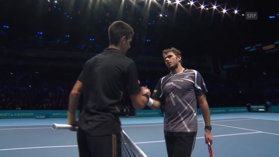 Live-Highlights Wawrinka - Djokovic