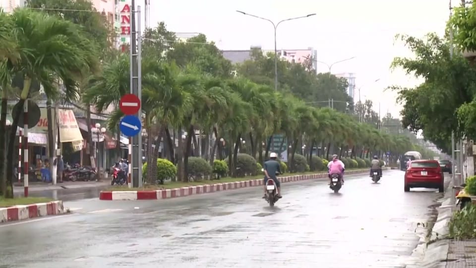 Vietnam wartet auf den Tropensturm (unkommentiert)