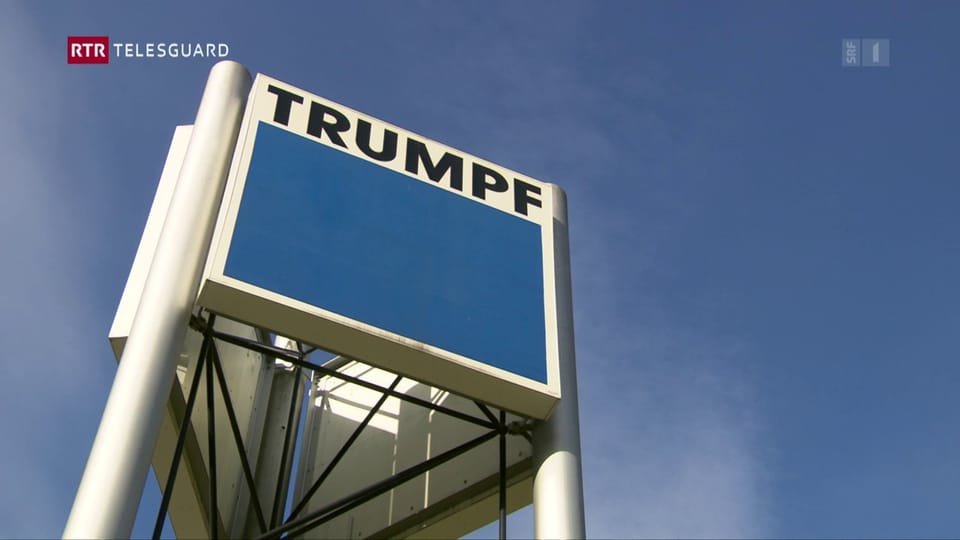 La firma Trumpf rinforza filiala a Grüsch