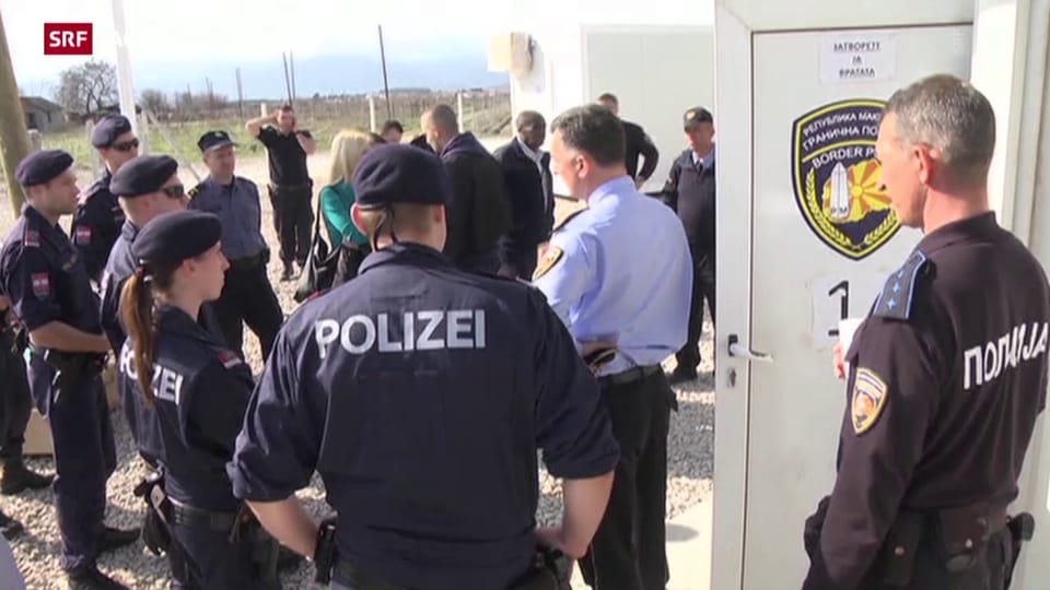 Österreichs Alleingang in der Flüchtlingskrise