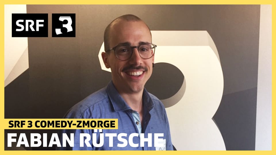 Fabian Rütsche am Comedy-Zmorge | Comedy-Zmorge | Radio SRF 3