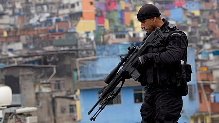 Die Gewalt in Favelas wurde bloss umverteilt