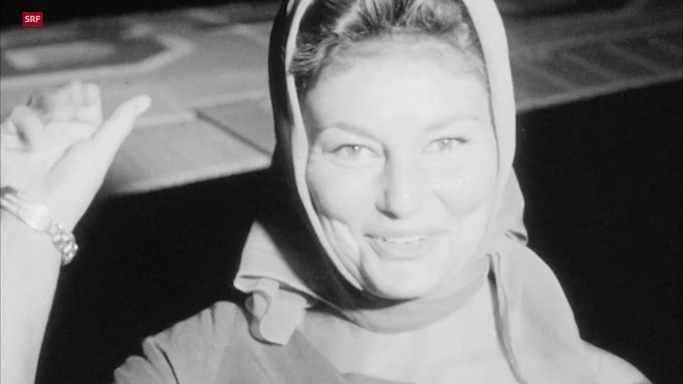 Aus dem Archiv: Impressionen des 13. Locarno Film Festivals 1960