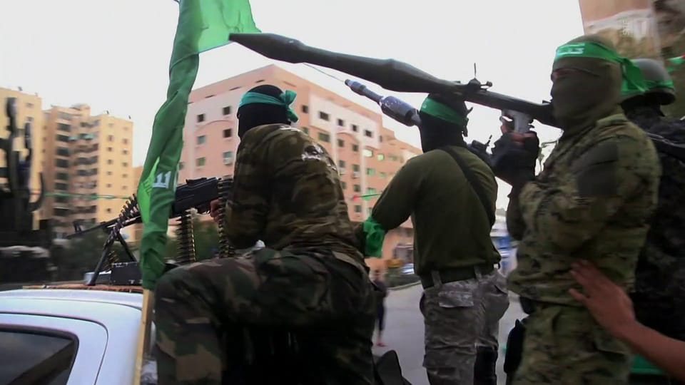 Archiv: Im Würgegriff der Hamas