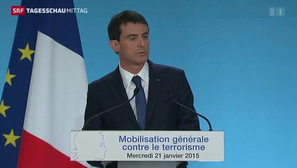 Frankreichs Entschlossenheit im Kampf gegen den Terror