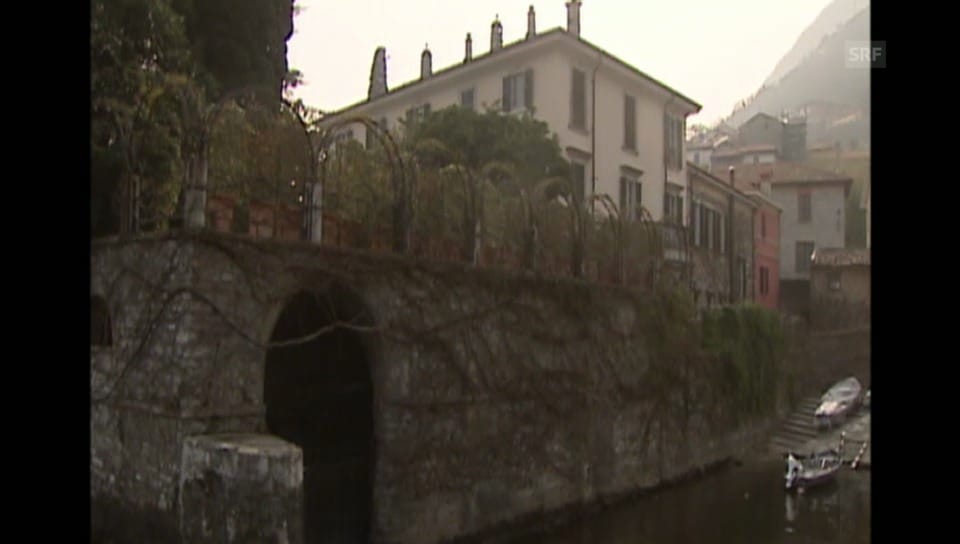 George Clooneys Villa in Como