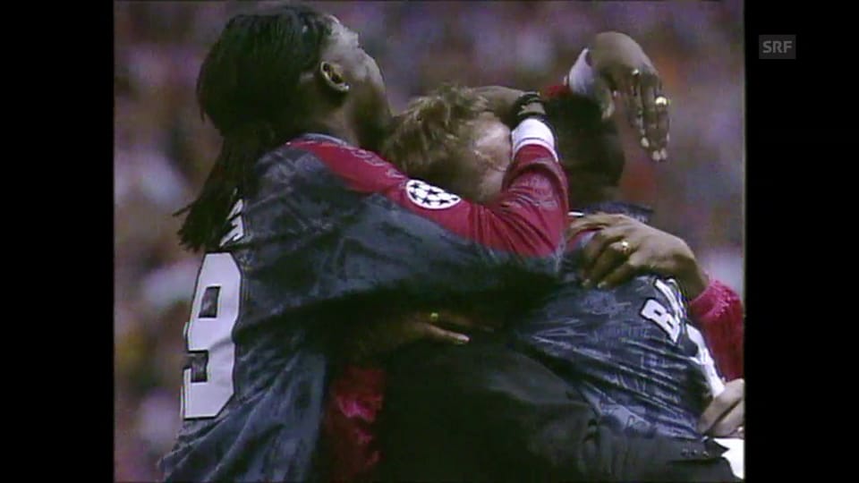 Ajax erreicht 1997 gegen Atletico den CL-Halbfinal