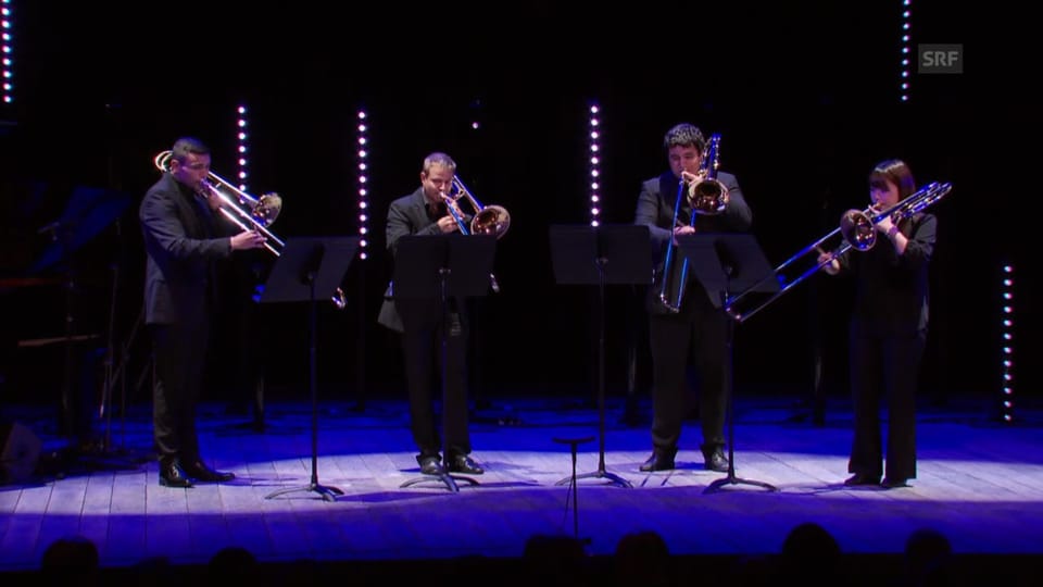 Musikeinlage: Quatuor Trombone