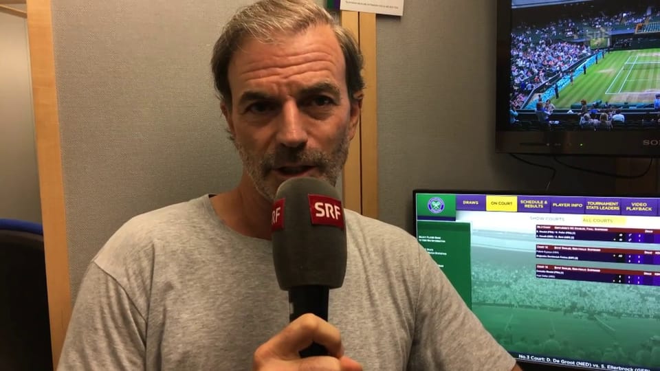 Günthardt: «Dachte, dass Federer nicht nur einmal gewinnen wird»