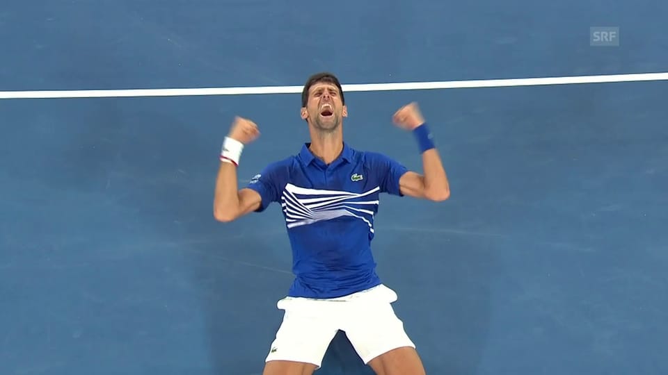 Machtdemonstration: Djokovic gewinnt die Australian Open