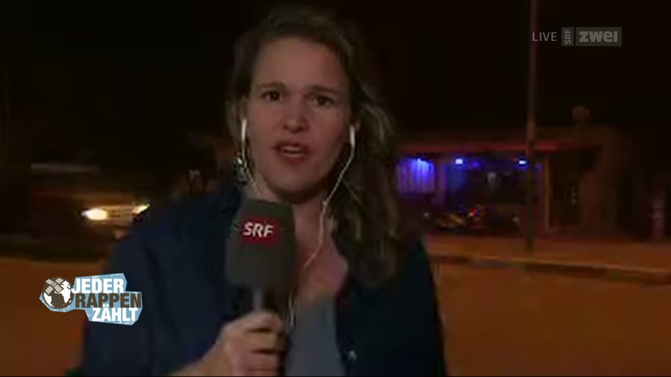 Kathrin Hönegger berichtet live aus Burkina Faso