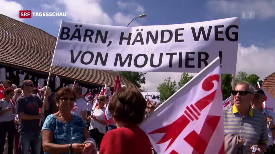 Aus dem Archiv: Jura feiert seinen 40. Geburtstag ohne Bern