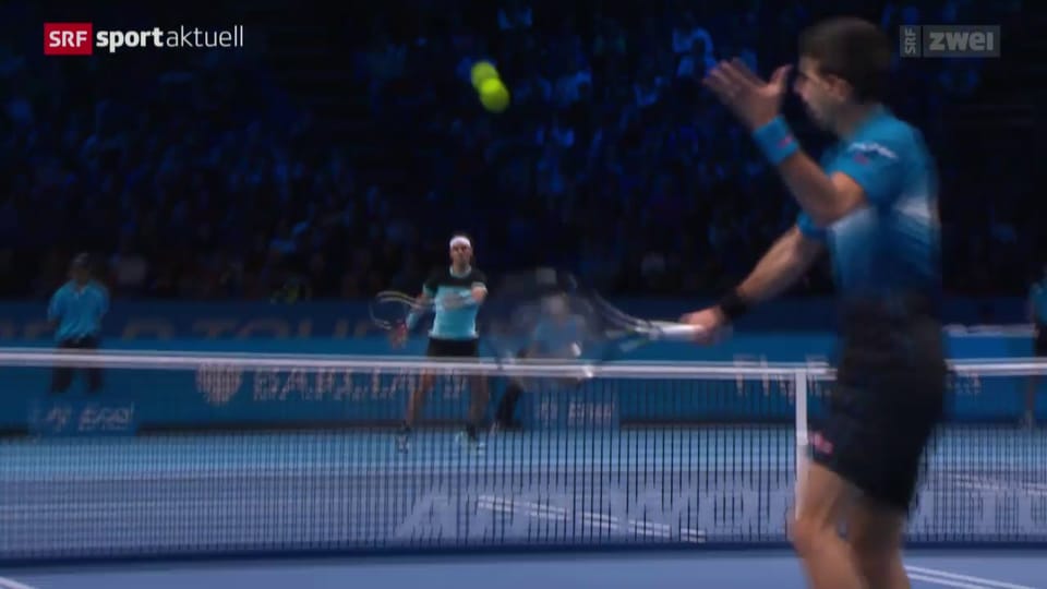 Zusammenfassung Djokovic - Nadal