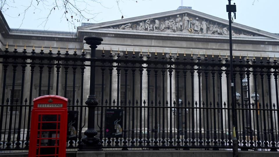 British Museum: Sammlungs-Gegenstände werden vermisst