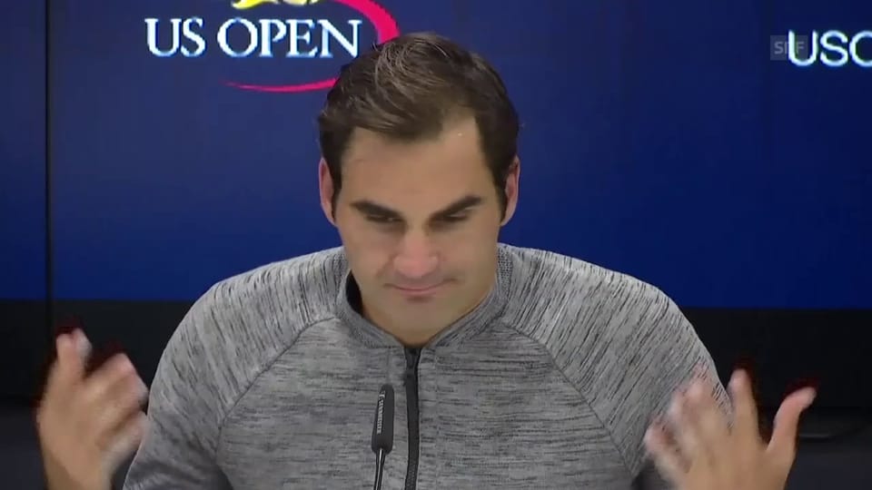 Auszüge aus Federers Medienkonferenz (engl.)