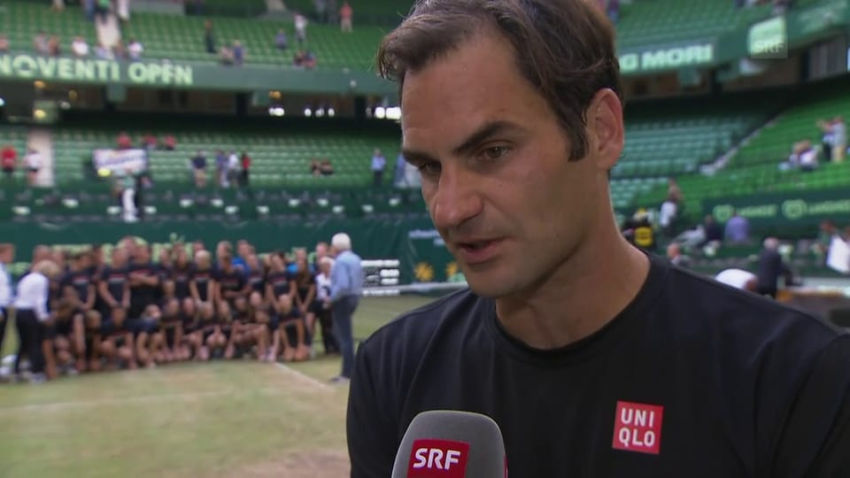 Federers Blitz-Analyse zu Herbert