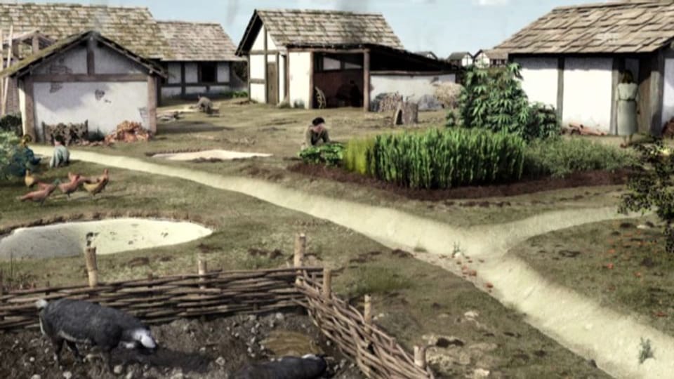 Wo und wie die Kelten lebten