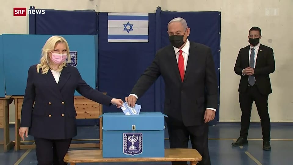 Aus dem Archiv: Netanjahus Likud bei Wahl in Israel vorn