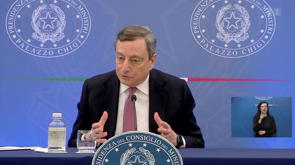 Mario Draghi: «Und was bevorzugen Sie?»