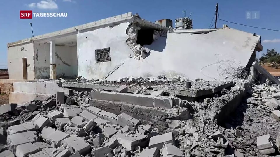 Bombardements auf die Region Idlib