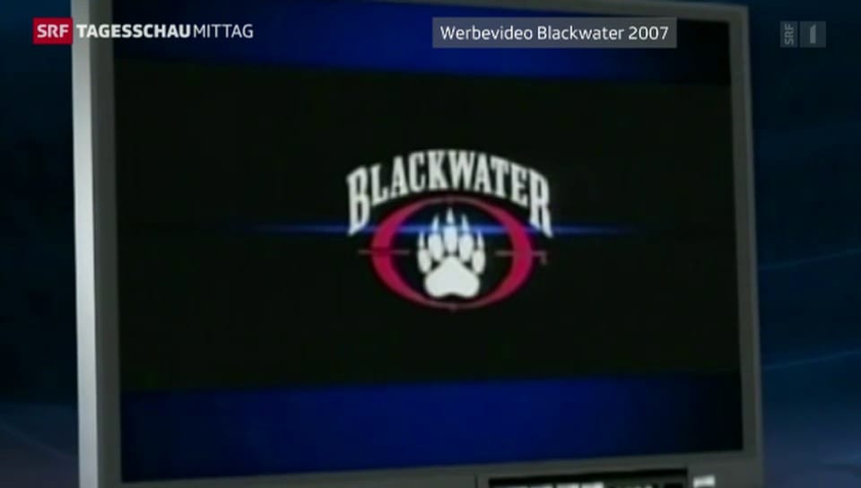 Haftstrafen für Blackwater-Söldner