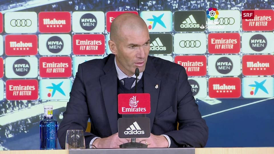 Zidane: «Es ist ein sehr, sehr wichtiges Resultat» (span.)