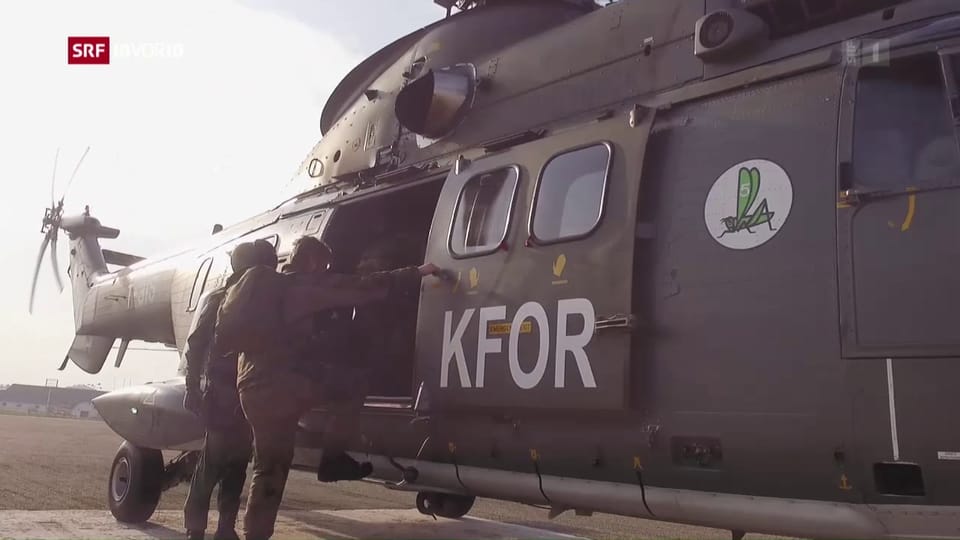 Weniger Soldaten für Swisscoy-Einsätze im Kosovo